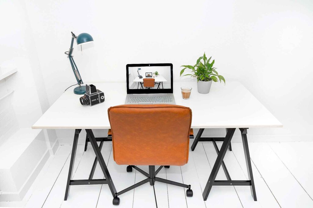 Working From Home : Laptop Table