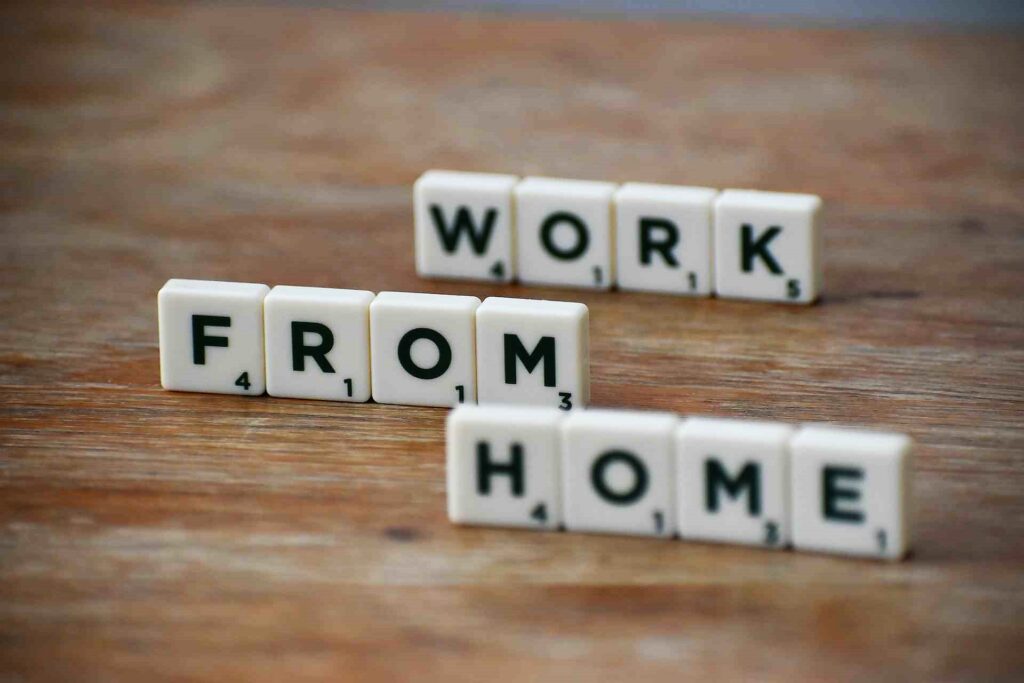 Working From Home Tips