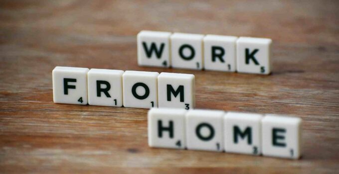 Working From Home Tips