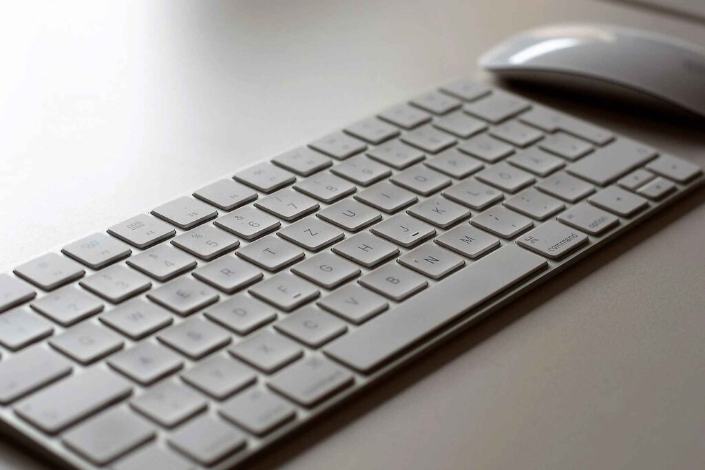 Wireless Keyboard and Mouse